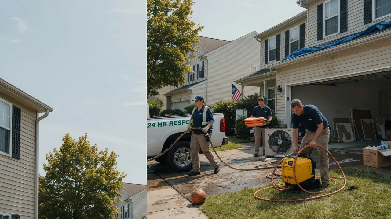 Emergency Water Damage Restoration in Bullock, NC near me